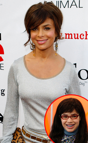 Paula Abdul, America Ferrera, Ugly Betty Paula Abdul, America Ferrera, Ugly Betty